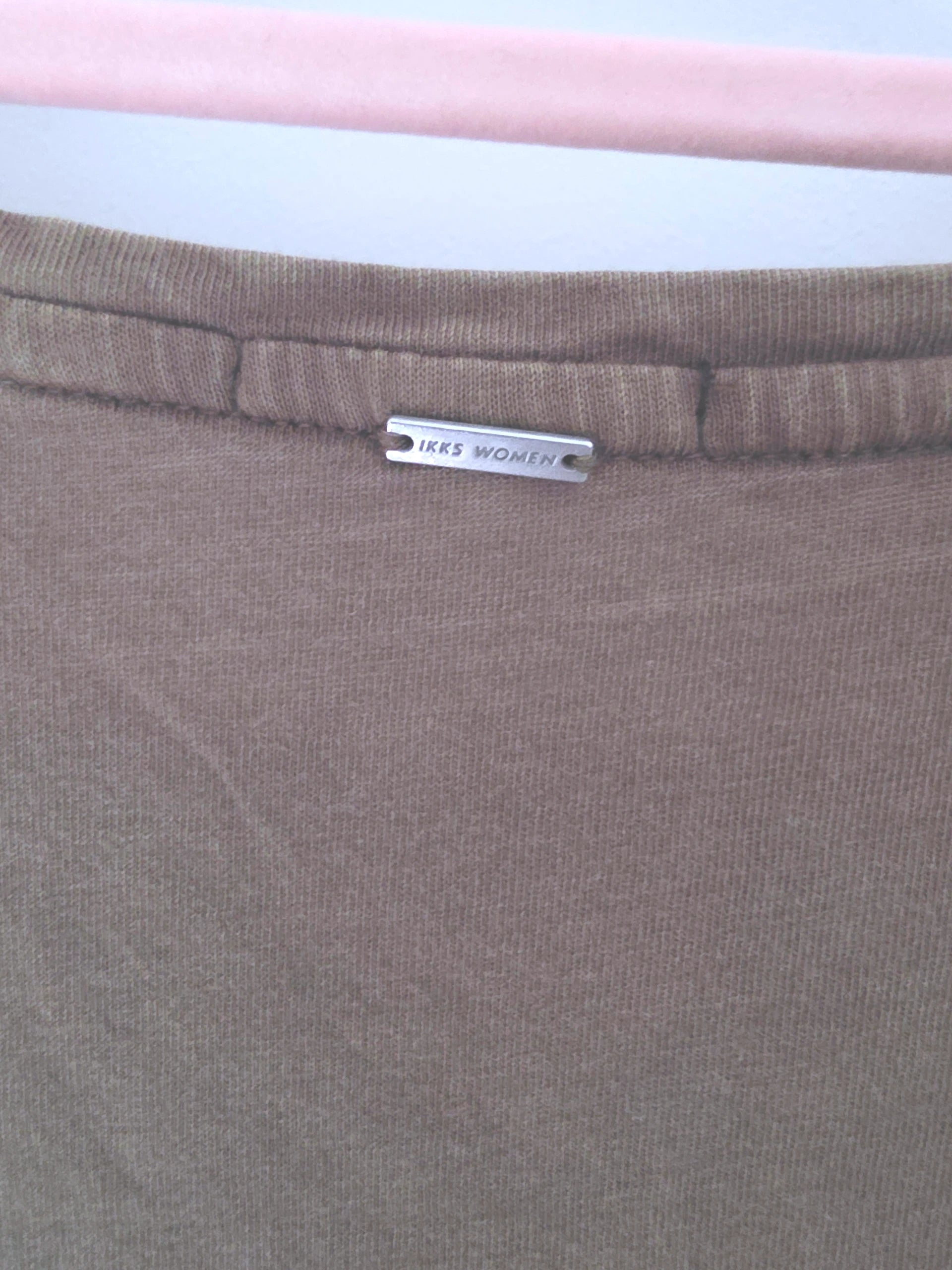 T-shirt kaki militaire