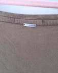 T-shirt kaki militaire