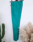 Pantalon chic vert