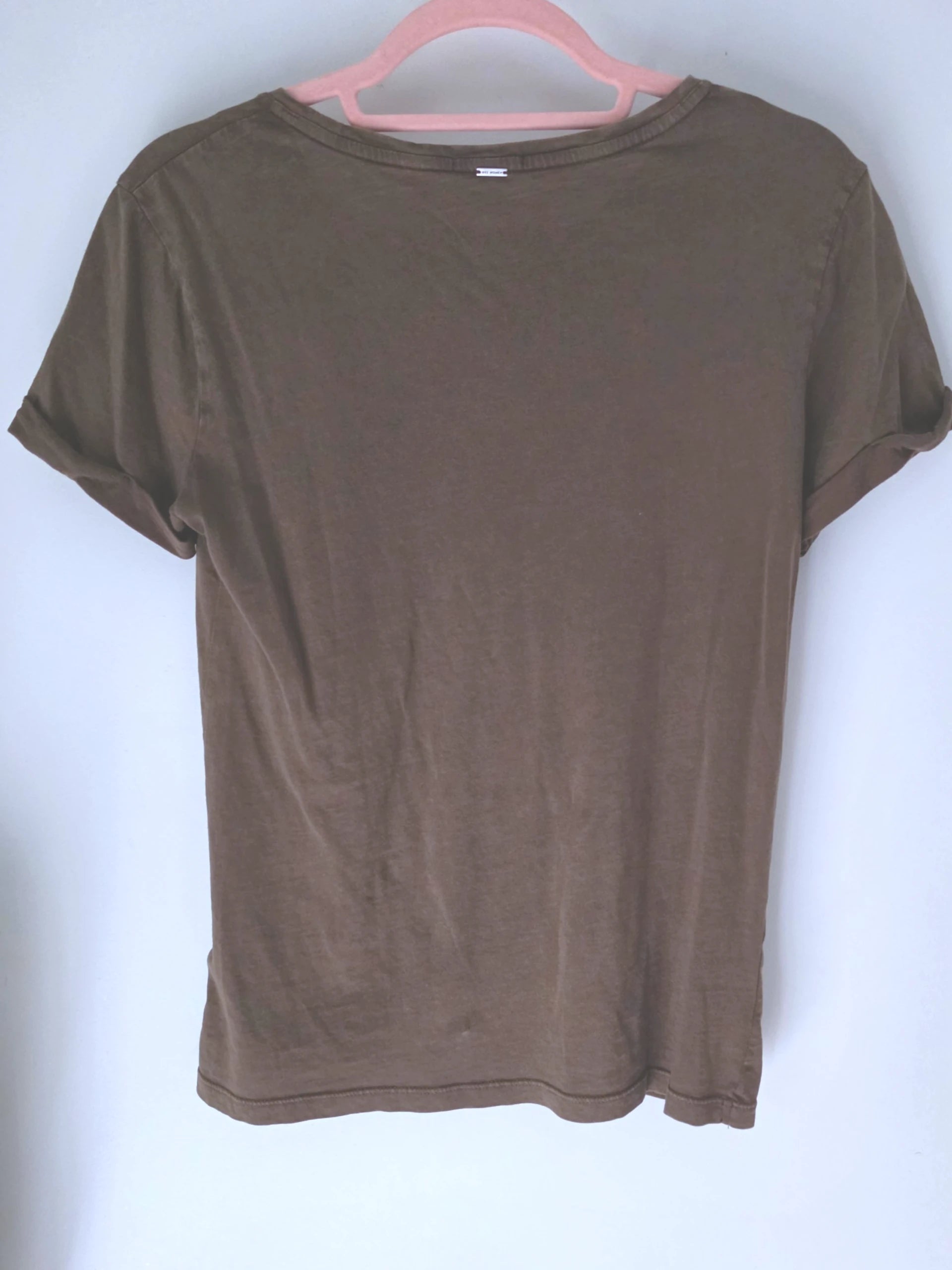 T-shirt kaki militaire