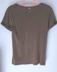 T-shirt kaki militaire