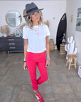 T-shirt blanc dos coeur dentelle - 𝐌𝐚𝐫𝐢𝐧𝐚𝟒𝟒𝐟𝐚𝐦𝐢𝐥𝐲