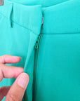 Pantalon chic vert