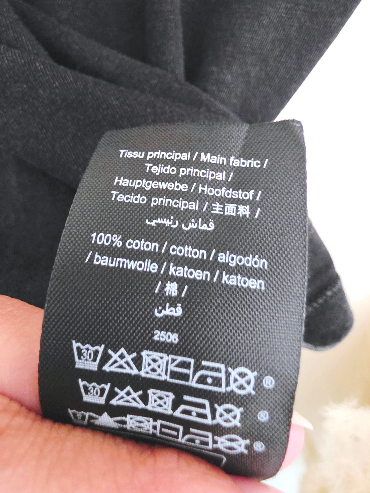 T-shirt noir rock - 𝐌𝐚𝐫𝐢𝐧𝐚𝟒𝟒𝐟𝐚𝐦𝐢𝐥𝐲