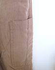 Pantalon beige coupe cargo