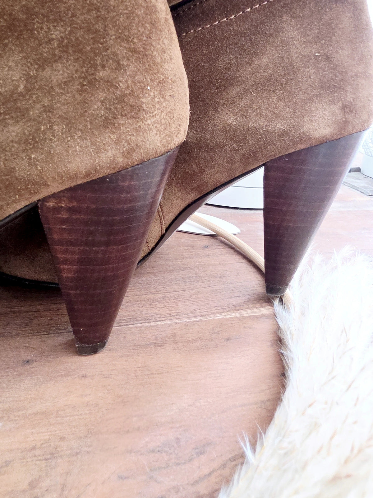 Bottes marron 100% cuir