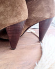 Bottes marron 100% cuir