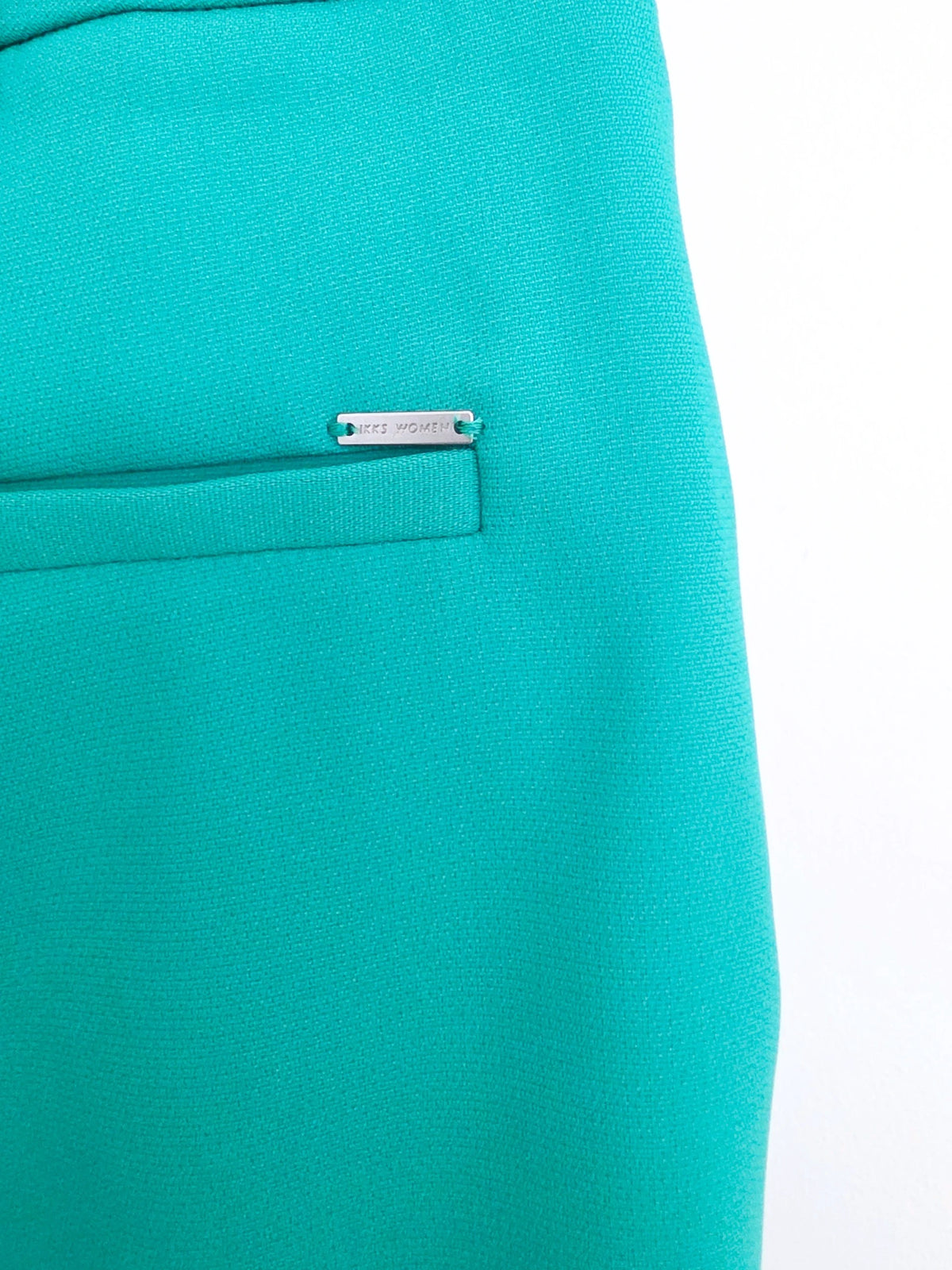 Pantalon chic vert