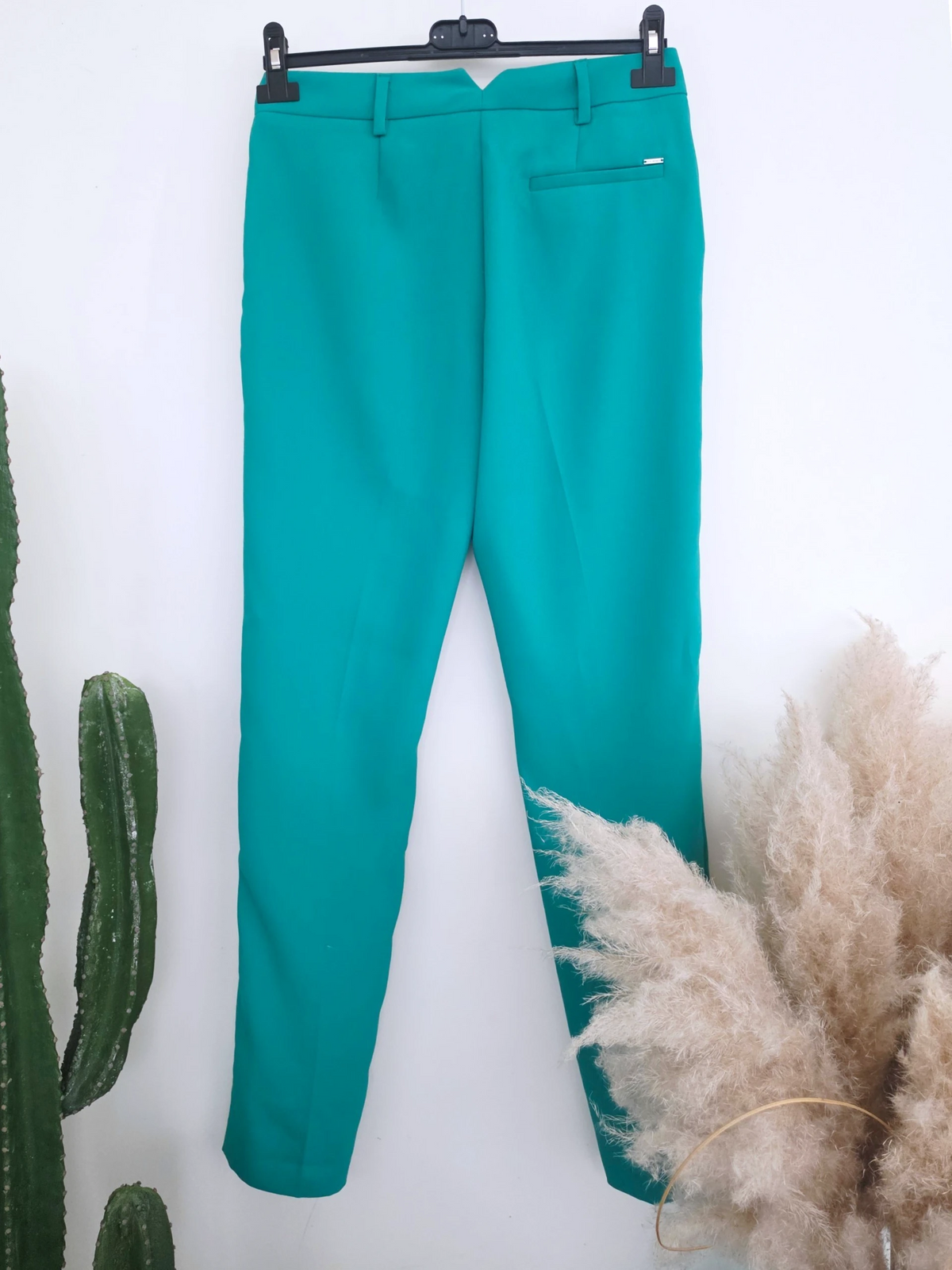 Pantalon chic vert