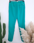 Pantalon chic vert