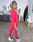 Veste cintrée rouge vif - 𝐌𝐚𝐫𝐢𝐧𝐚𝟒𝟒𝐟𝐚𝐦𝐢𝐥𝐲