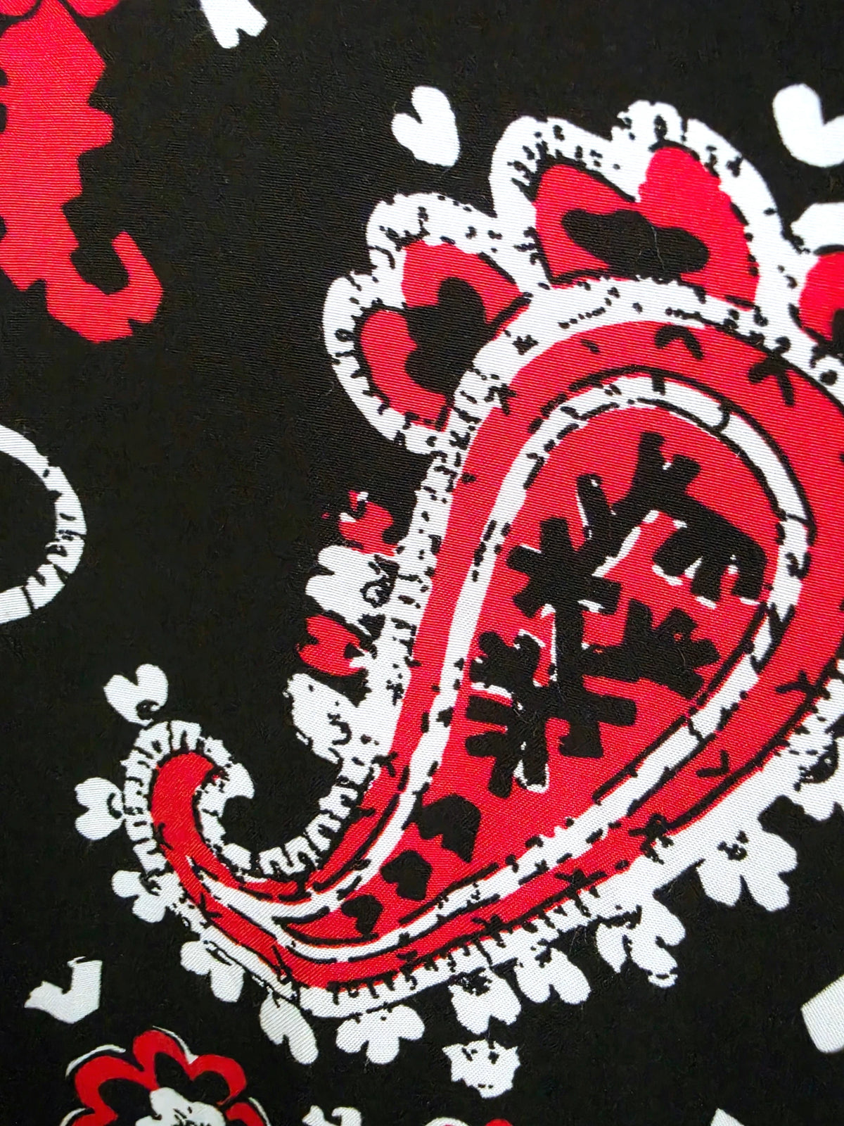 Robe à imprimé cachemire