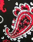 Robe à imprimé cachemire