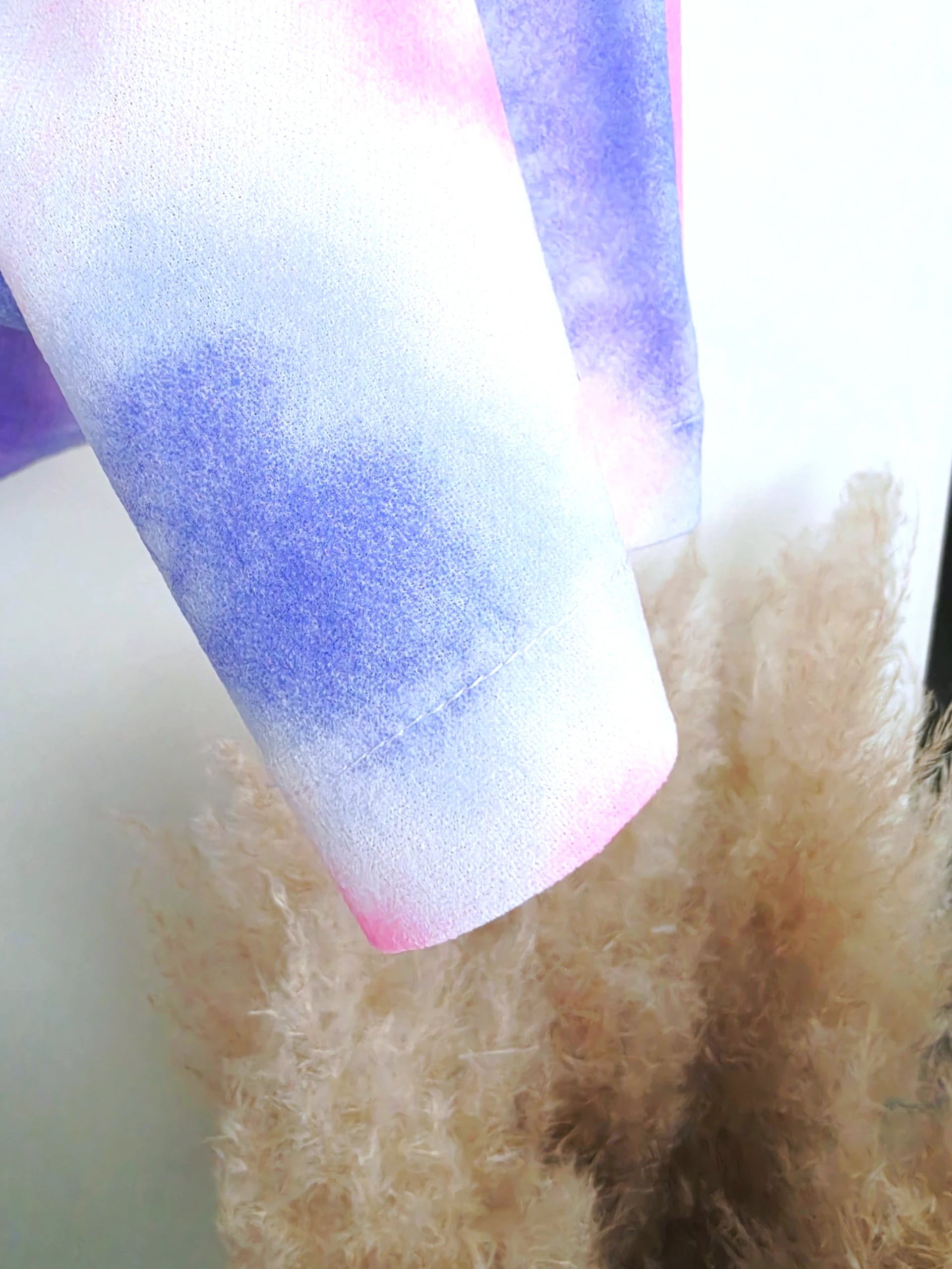 Ensemble veste + pantalon tie and dye