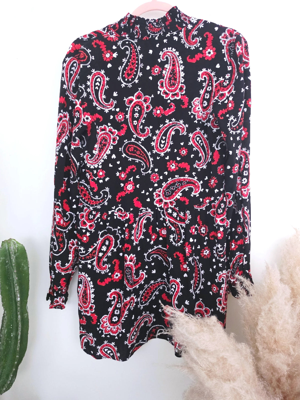 Robe à imprimé cachemire
