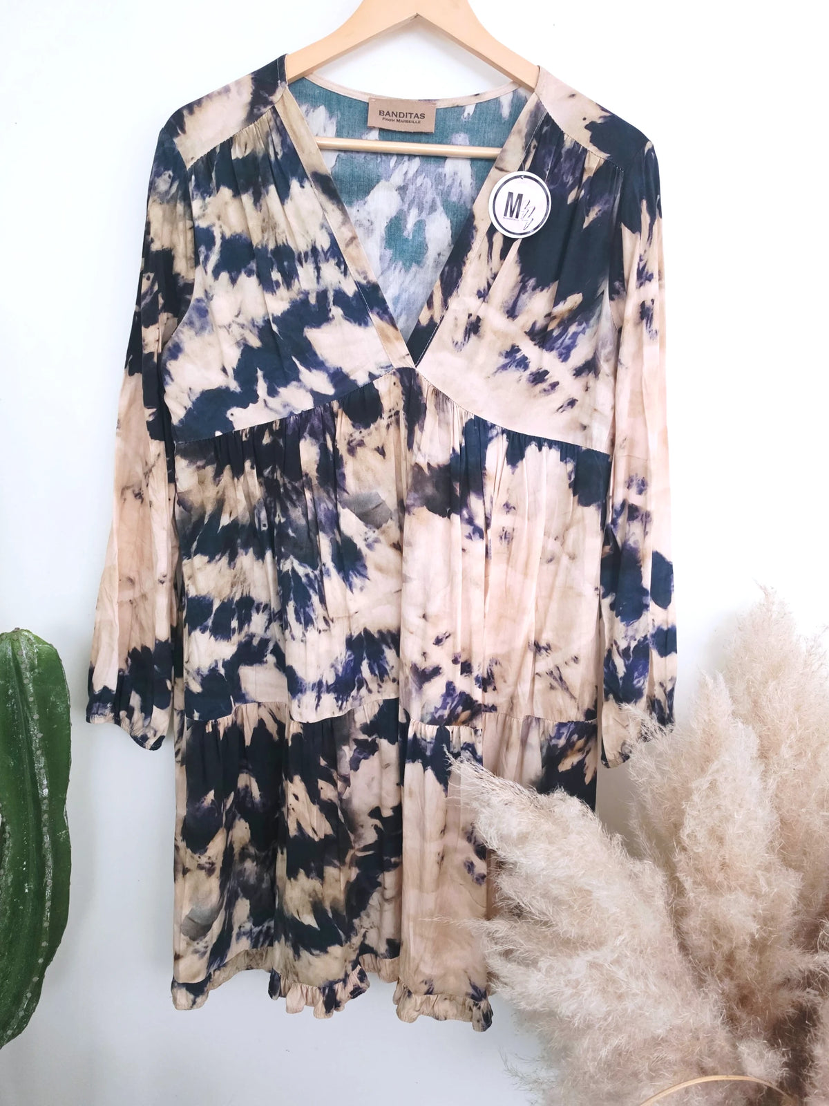 Robe tie and dye