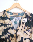 Robe tie and dye