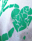 Pull blanc cassé à inscriptions au dos vert vif - 𝐌𝐚𝐫𝐢𝐧𝐚𝟒𝟒𝐟𝐚𝐦𝐢𝐥𝐲