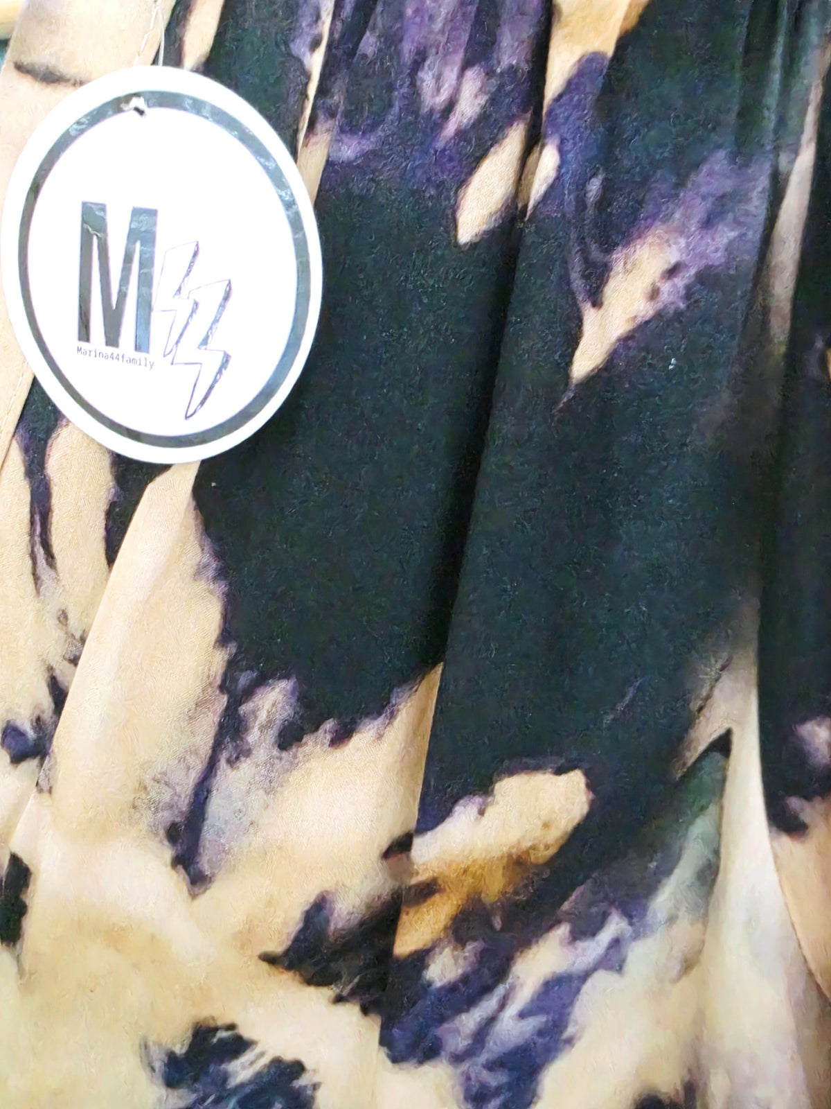 Robe tie and dye