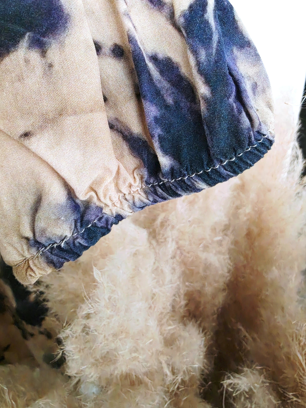 Robe tie and dye