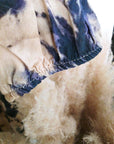 Robe tie and dye