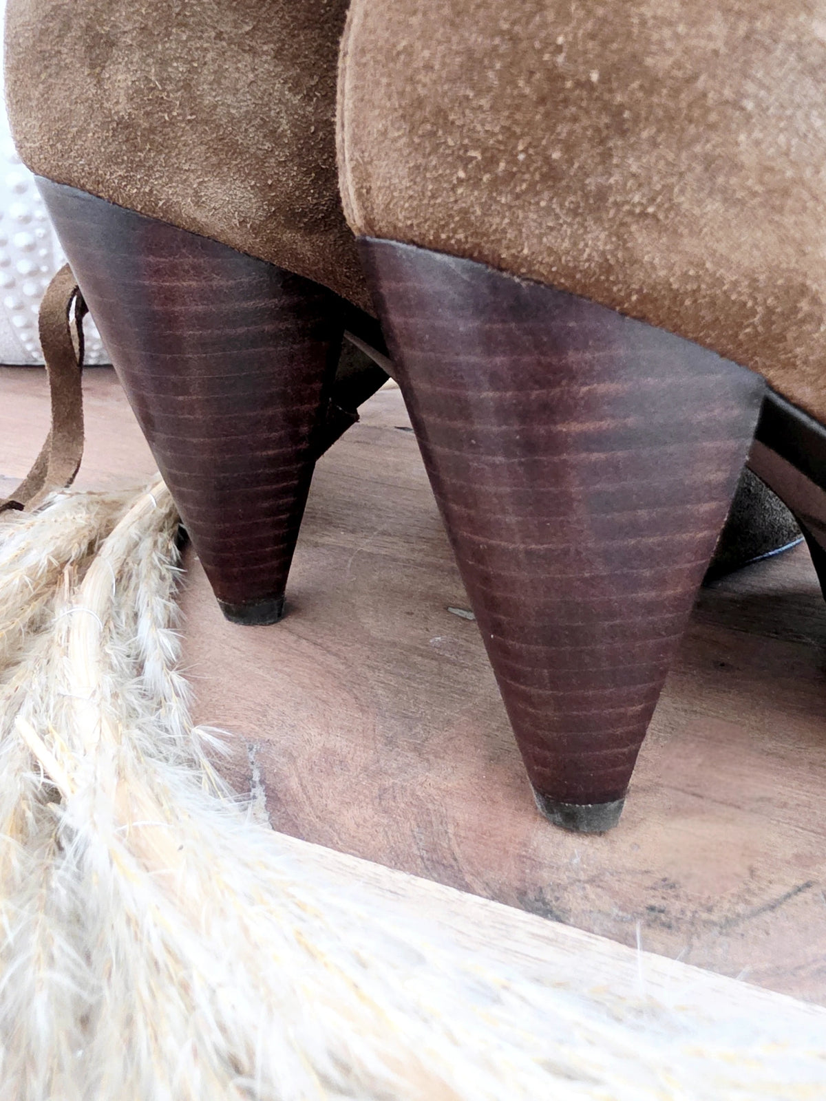 Bottes marron 100% cuir