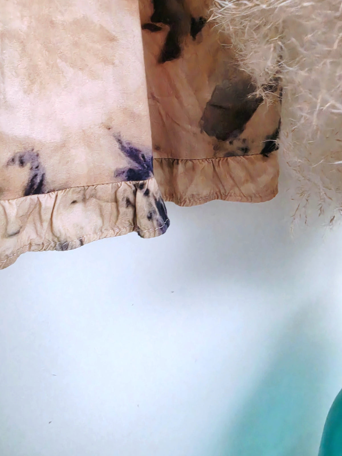 Robe tie and dye