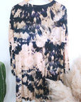 Robe tie and dye