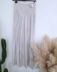 Robe jupe  beige grise 2&1