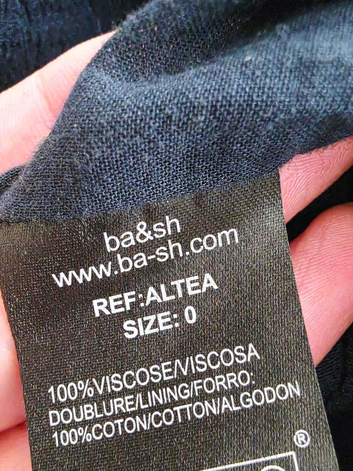 Robe bleue Altea