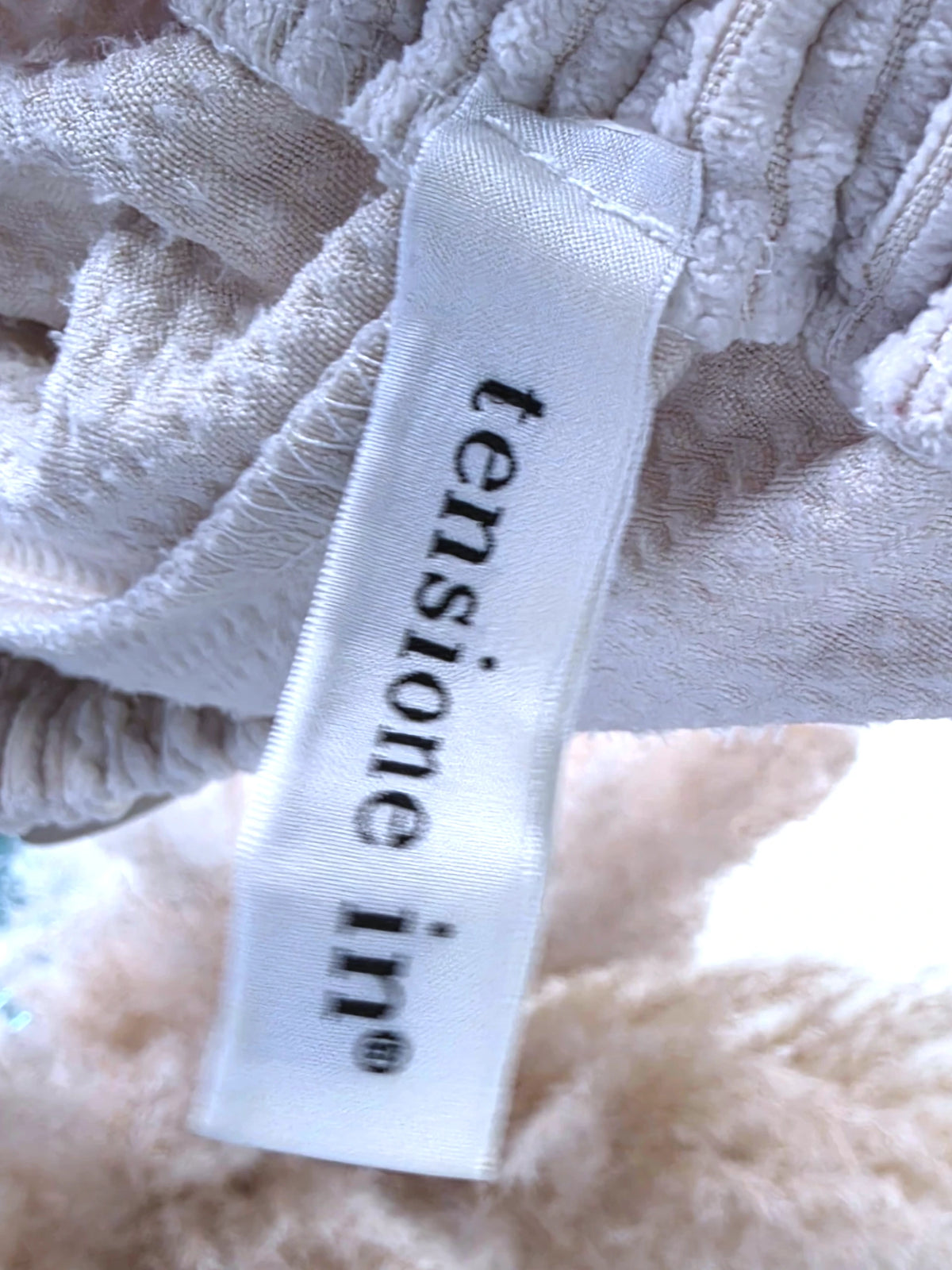 Short écru en velours côtelé - 𝐌𝐚𝐫𝐢𝐧𝐚𝟒𝟒𝐟𝐚𝐦𝐢𝐥𝐲