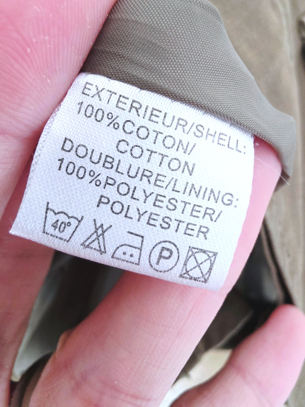 Veste militaire kaki - 𝐌𝐚𝐫𝐢𝐧𝐚𝟒𝟒𝐟𝐚𝐦𝐢𝐥𝐲