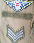Veste militaire kaki - 𝐌𝐚𝐫𝐢𝐧𝐚𝟒𝟒𝐟𝐚𝐦𝐢𝐥𝐲