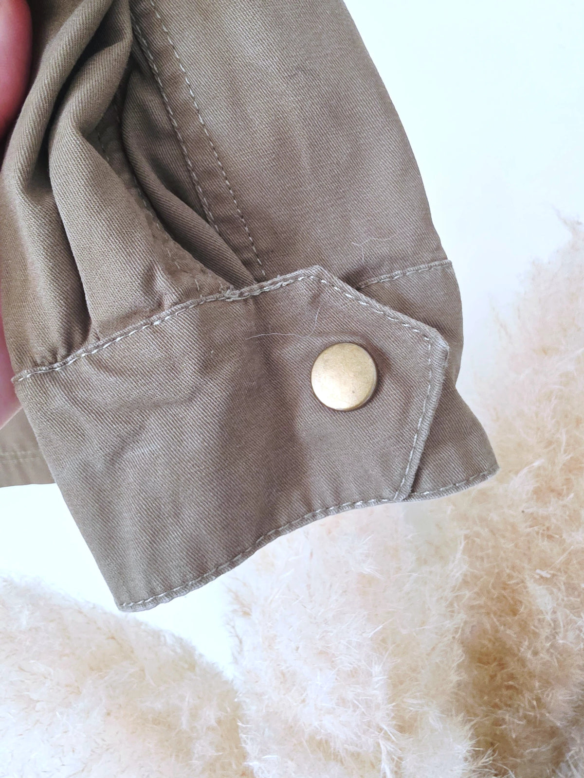 Veste militaire kaki - 𝐌𝐚𝐫𝐢𝐧𝐚𝟒𝟒𝐟𝐚𝐦𝐢𝐥𝐲