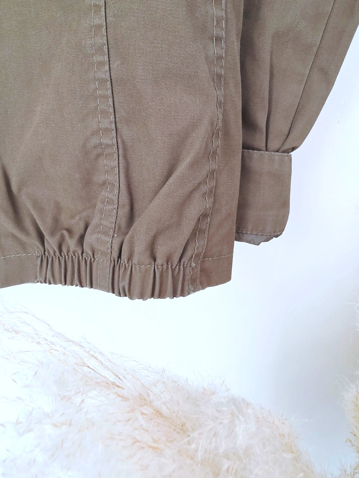 Veste militaire kaki - 𝐌𝐚𝐫𝐢𝐧𝐚𝟒𝟒𝐟𝐚𝐦𝐢𝐥𝐲