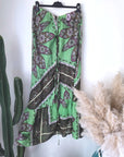 Robe bustier en soie