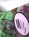 Robe bustier en soie