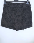 Short kaki à imprimé noir - 𝐌𝐚𝐫𝐢𝐧𝐚𝟒𝟒𝐟𝐚𝐦𝐢𝐥𝐲