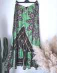 Robe bustier en soie