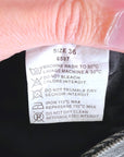 Short gris délavé muni de clous - 𝐌𝐚𝐫𝐢𝐧𝐚𝟒𝟒𝐟𝐚𝐦𝐢𝐥𝐲