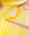 Robe smoking jaune