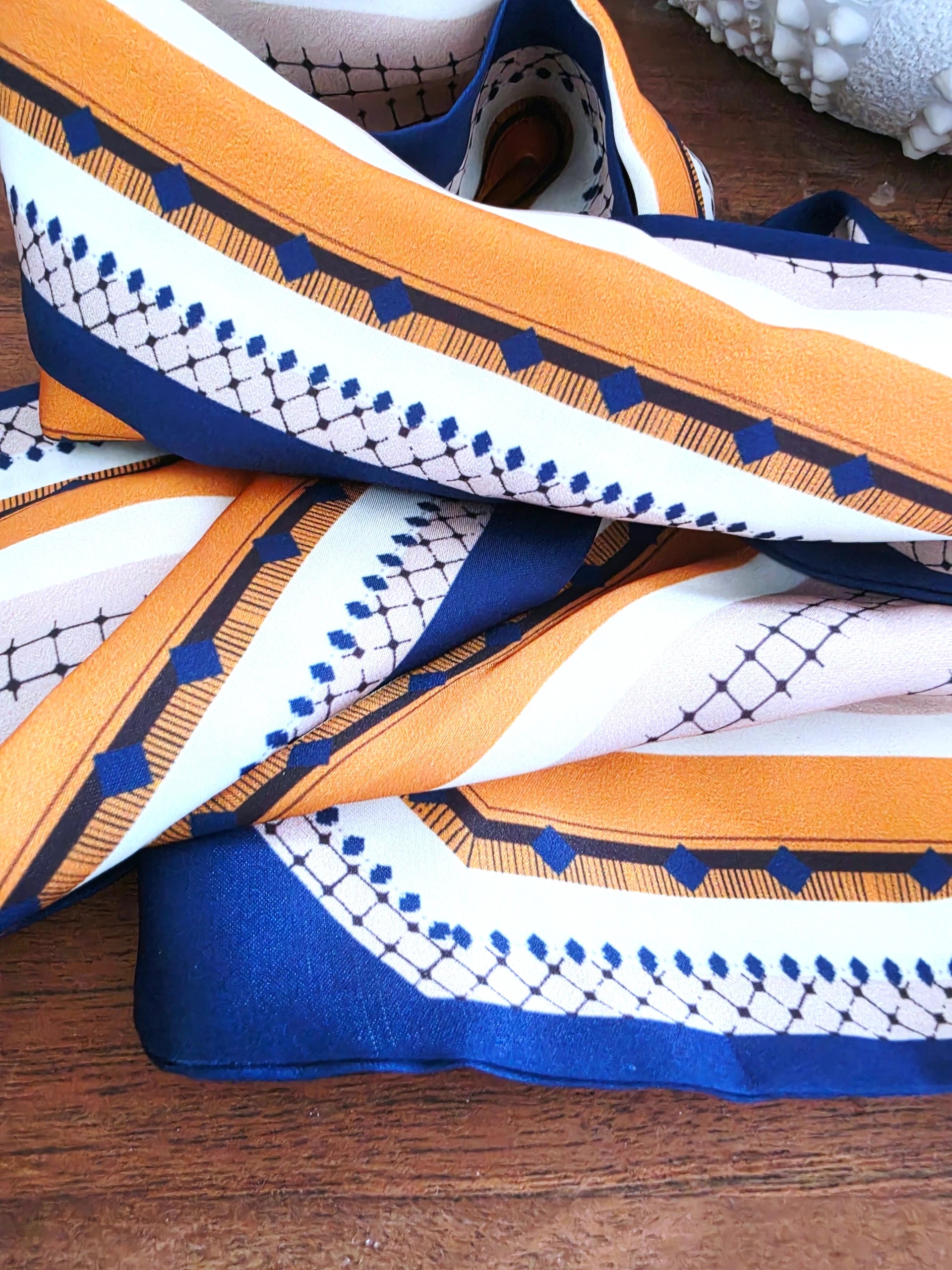 Ceinture foulard