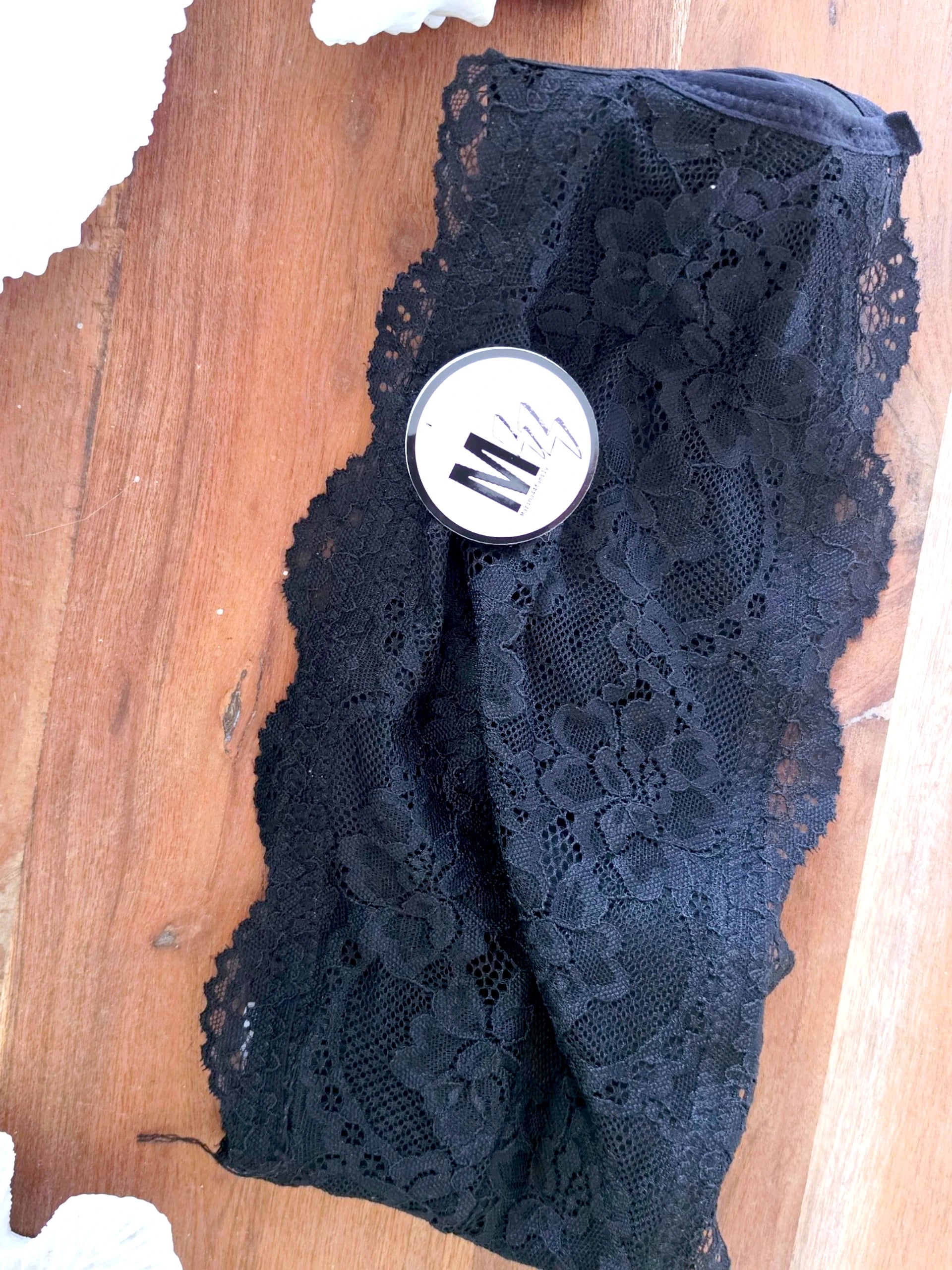 Brassière noire