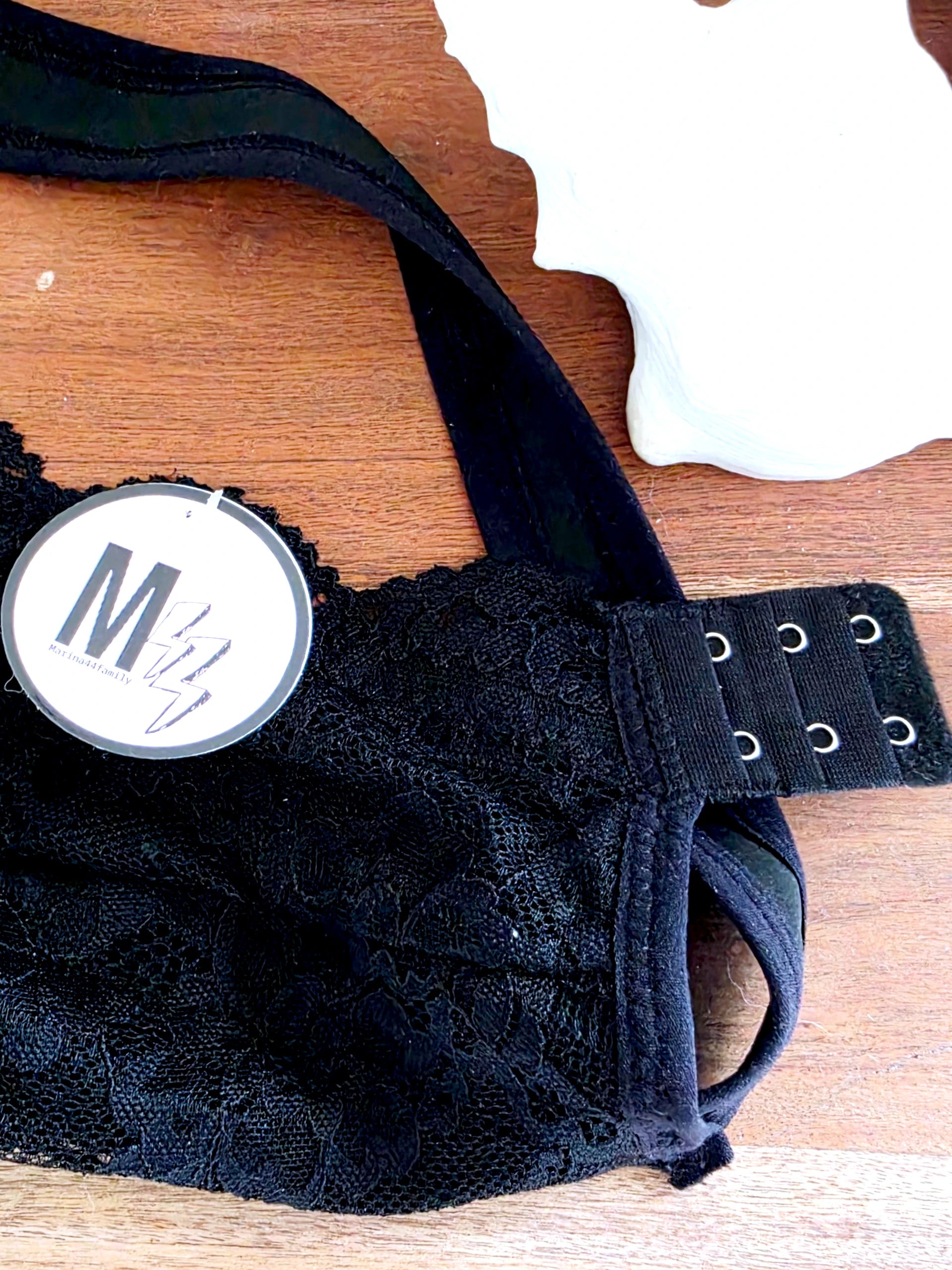Brassière noire