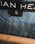 Chemise bleue rock'n'roll - 𝐌𝐚𝐫𝐢𝐧𝐚𝟒𝟒𝐟𝐚𝐦𝐢𝐥𝐲