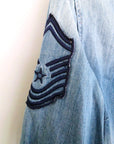 Chemise bleue rock'n'roll - 𝐌𝐚𝐫𝐢𝐧𝐚𝟒𝟒𝐟𝐚𝐦𝐢𝐥𝐲