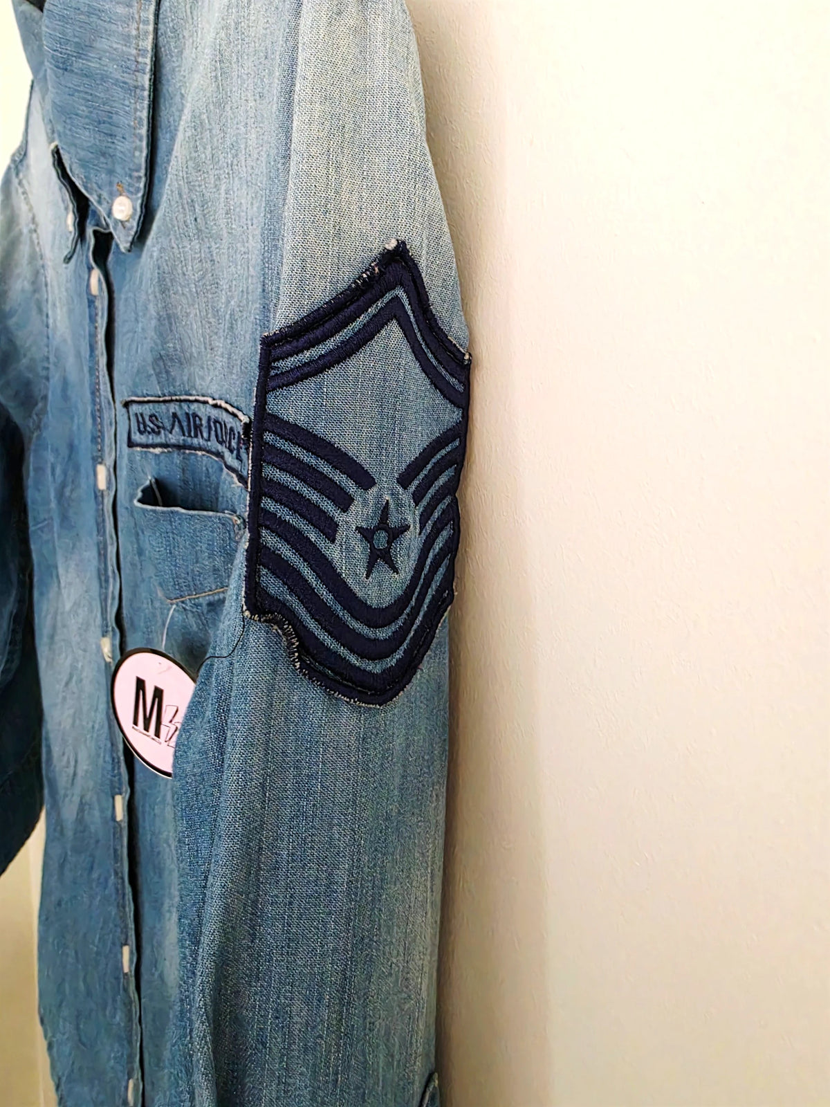 Chemise bleue rock'n'roll - 𝐌𝐚𝐫𝐢𝐧𝐚𝟒𝟒𝐟𝐚𝐦𝐢𝐥𝐲