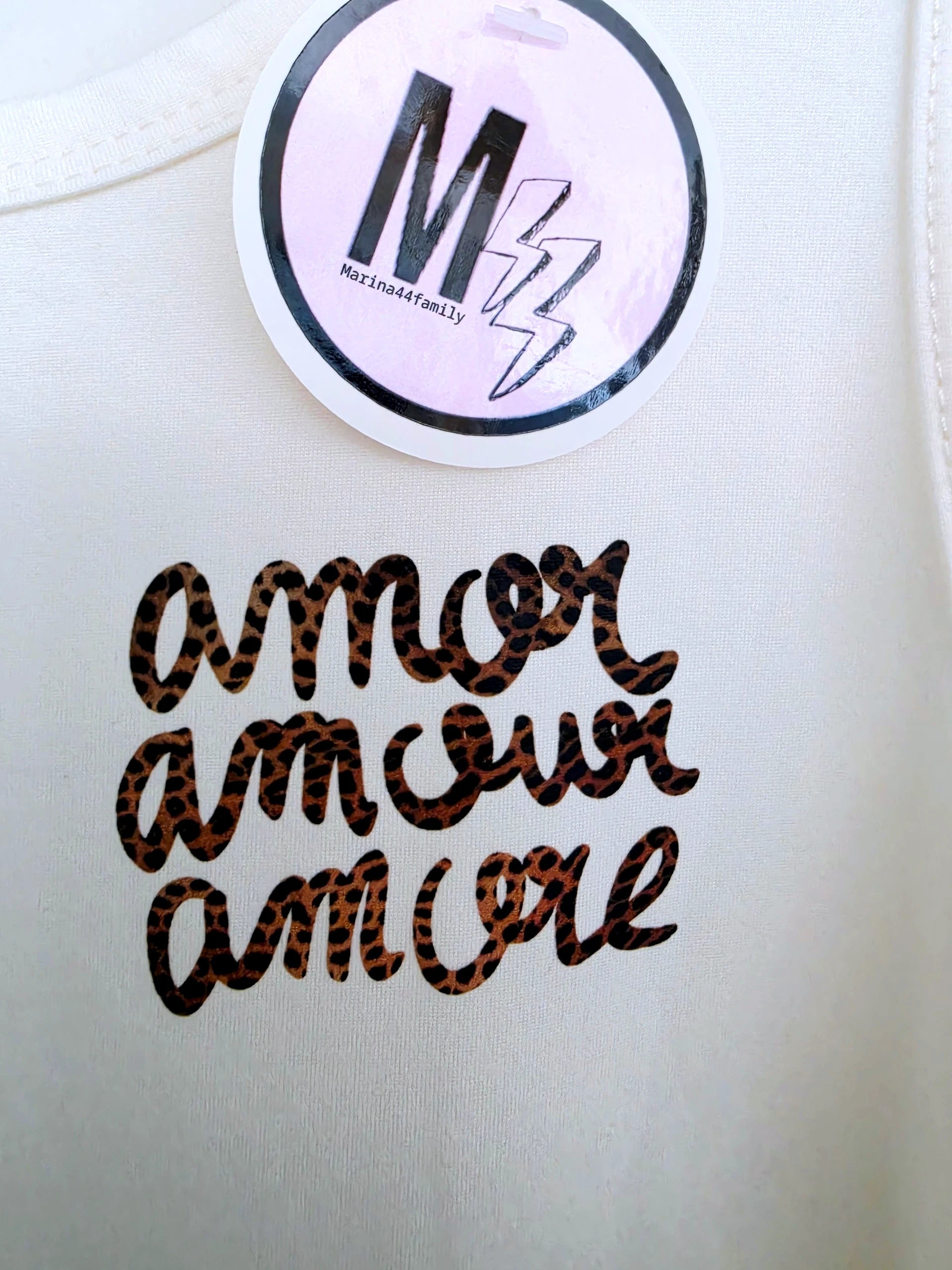 Débardeur amour