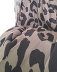 Jupe kaki à imprimé léopard - 𝐌𝐚𝐫𝐢𝐧𝐚𝟒𝟒𝐟𝐚𝐦𝐢𝐥𝐲