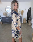 Robe tie and dye